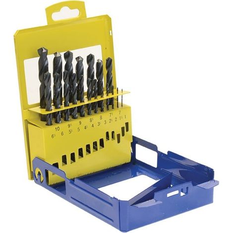 Irwin 10502500 HSS Pro Drill Bit Set of 19 IRW10502500 (1/3)