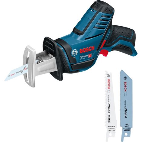 Scie sabre sans fil GSA 12V-14 (Produit seul) - BOSCH Professional - 060164L902