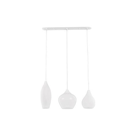 Ideal Lux Soft - Suspension à 3 ampoules au plafond blanc, E14 (1/2)