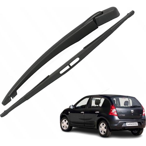 Bras avec son balai essuie-glace pour Dacia Sandero de 2008 à (1/4)