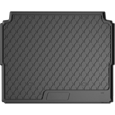 Vasca baule su misura in gomma sintetica - compatibile per  Citroen C5 Aircross (12/1807/25) baule alto
