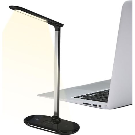 De Lecture Pour Table Support Lampe avec Charge Sans Fil (1/5)