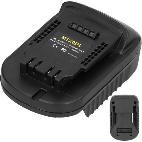 MT20DL Adapter für Makita 18V Lithium-Akkus BL1830 BL1830 BL1850 BL1860 BL1830B BL1840B (1/5)