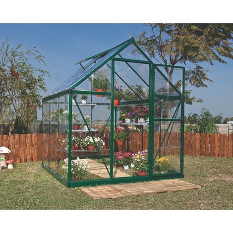 Canopia Serre de jardin Harmony 3,4m² Verte