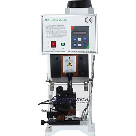 Macchina per la crimpatura di terminali nastrati 4T/40KN per miniapplicatori con corsa 40mm (1/2)
