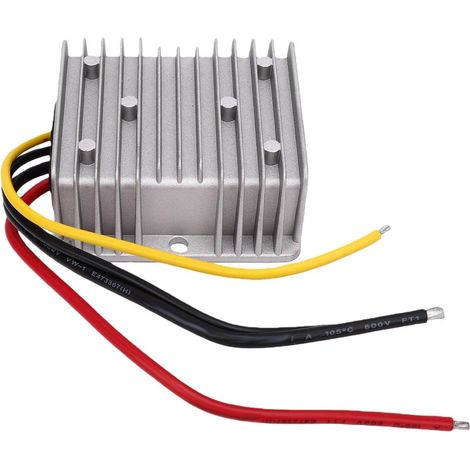 Convertisseur DC 12V à 48V 6A 288W pour Voiture Marine VR LED (1/5)