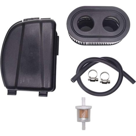 Couvercle filtre à air 594106 et filtre pour tondeuse/débroussailleuse (1/5)