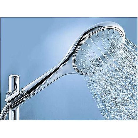 Douchette à main Rainshower Icon, extensible, argent, chrome - AquaForge (1/4)