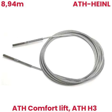 Pièce de rechange ATH-Heinl : câble en acier pour élévateurs de confort ATH, ATH H3 (1/5)