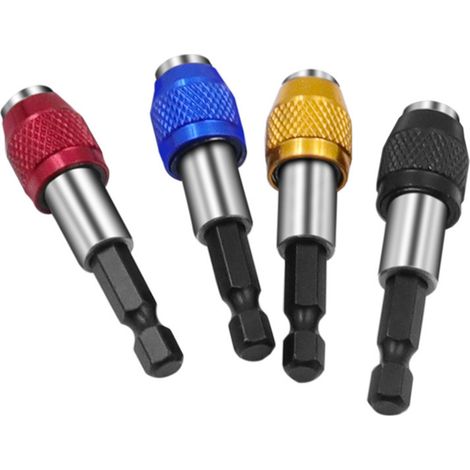 Support universel pour tournevis à tige hexagonale de 1/4 pouce pour perceuses (1/5)