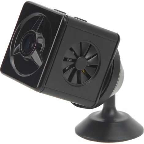 Caméra de sécurité mini K14 à vision nocturne infrarouge HD 1080p avec Wi-Fi intégré pour une utilisation intérieure et extérieure. (1/5)