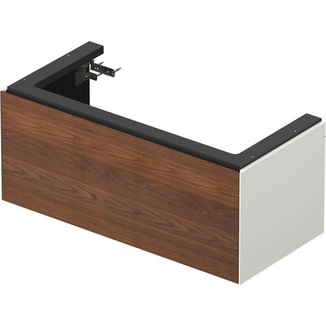 Duravit White Tulip, meuble sous-lavabo mural, largeur 984 x (1/3)