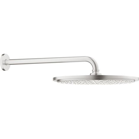Grohe RAINSHOWER COSMOPOLITAN 310 - Set di soffioni, SuperSteel (26066DC0)