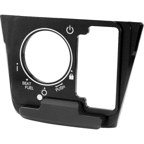 Funda protectora para el interruptor de encendido de la motocicleta y la cerradura eléctrica de la puerta de la Honda Forza 300 (2018-2019).