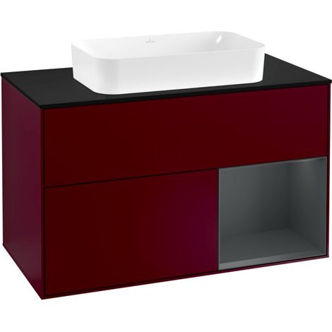 Villeroy & Boch F252HGHB Meuble sous-plan Finion F25