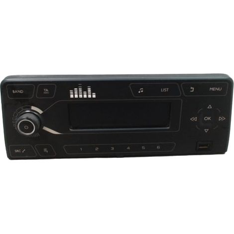 [PRODUIT D'OCCASION] Autoradio CITROEN Berlingo ♻️ Ref Oe. 1638370780 - Garantie à vie (1/2)
