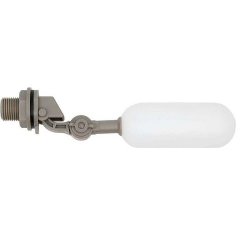 Valve à flotteur – Remplissage automatique 1/2" pour étangs, piscines, abreuvoirs pour animaux et aquariums (1/4)