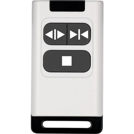 Télécommande RF 433Mhz, Compatible avec Le Module de contrôleur de volet Roulant Intelligent WiFi