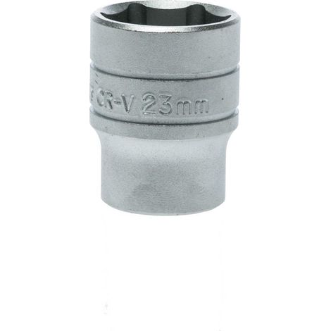 Llaves de vaso Hexagonales 1/2" 23 mm TENGTOOLS 74314303