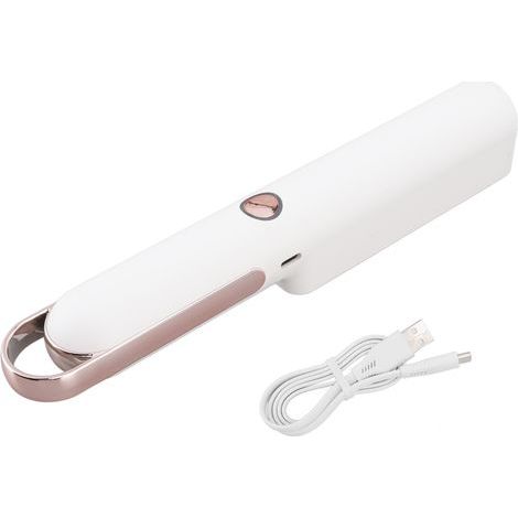7W Portable UVC Light, Rechargeable, Efficient, Portable, White, UV Cleaner, LED Disinfection Lamp