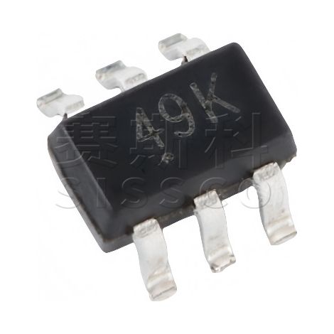 Changdian CJ3439KDW, 49K screen-printed, N+P channel MOSFET SOT-363, original electronic component chip, 5 units, packaged and shipped.