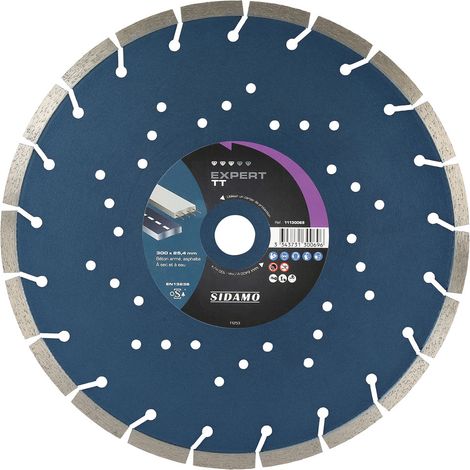DISQUE DIAMANT EXPERT TT D. 350 x 20 x h 10 SIDAMO - 11130147