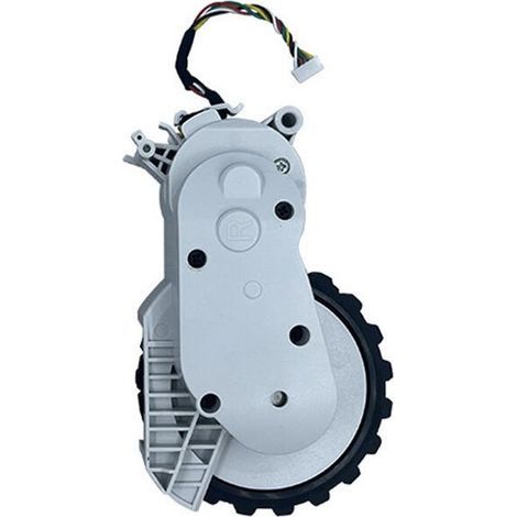 Ensemble Roue Motrice avec Moteur pour Aspirateur Robot Mijia E10/B112/E12, Roue Droite (1/4)