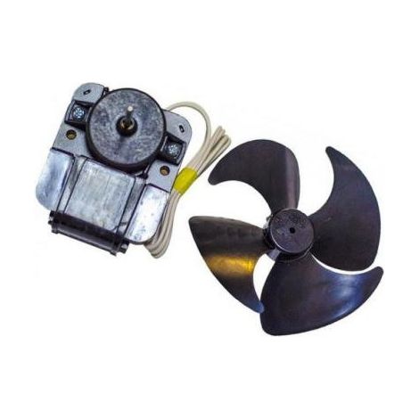 SOS Accessoire Moteur ventilateur pour Réfrigérateur, congélateur 92129063, 481936170011 CANDY, KELVINATOR, ROSIERES