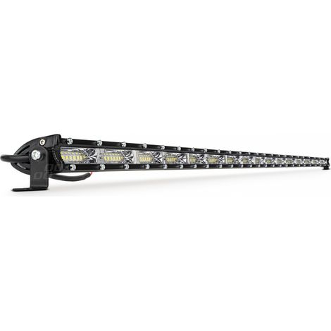 Lámpara de trabajo LED tipo barra delgada AWL55 432W 127cm 34560lm 12V 24V amio-03266 (1/5)
