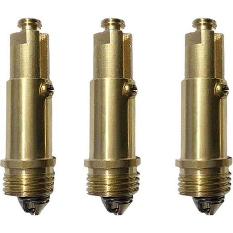 Boulon À Ressort Pour Évier - Bouchon À Ressort En Laiton - Compatible Avec Éviers Et Baignoires - 3 Pièces (1/5)