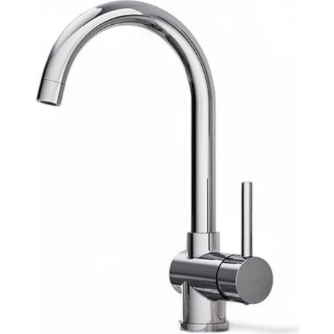 Miscelatore lavello monoforo sottofinestra cromo Stick (1/5)