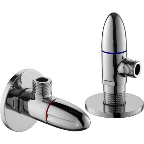 Primaster Design-Eckventil Round 12,7 mm (1/2