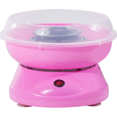 Candy Floss Machine Electric Cotton Candy Maker Gadgetry 450W (Pink) (1/5)