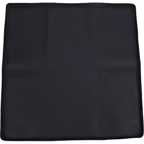 Tapis en silicone pour mini-réfrigérateur, antidérapant, étanche, avec bords surélevés, pour lave-linge, distributeurs de nourriture pour animaux, lave-vaisselle, noir. (1/5)