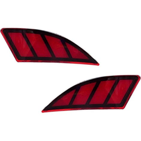 Reflectores LED para parachoques trasero para RX350 2020-2022, luz intermitente secuencial, luces de freno y traseras A()