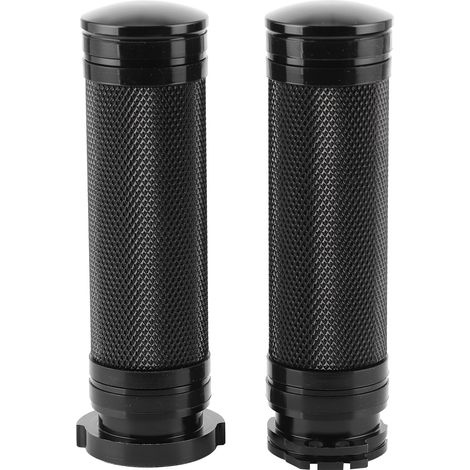 Poignées ergonomiques guidon remplacement accessoire compatible XL883 1200 X48 72 Noir (1/5)
