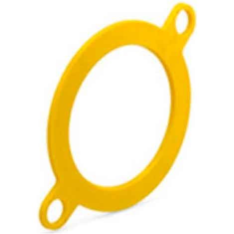 Junta Brida Plana PVC Hidroten  Medidas  Accesorios Fontanería: 63mm