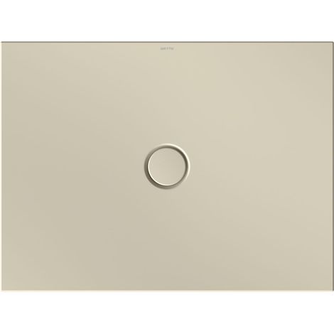 Bette Plato de ducha con soporte mínimo para bañera, 100x75cm,