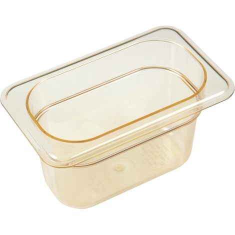 Bac hautes températures GN 1/9 100mm - 176 x 100 x 108 mm - CAMBRO (1/4)