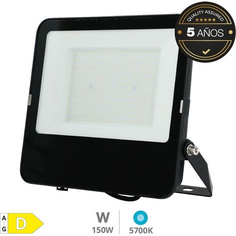 Projecteur LED en aluminium Liwale Series 150W 5700K IP65 Noir - Pro Line (1/2)