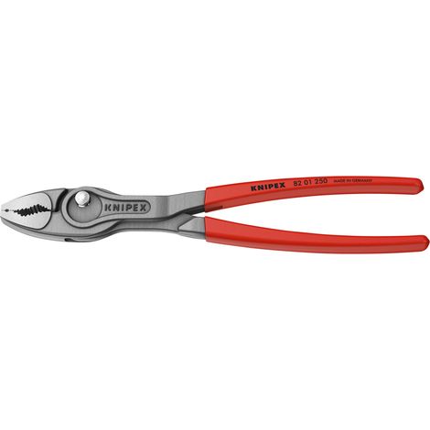 Draper 18138 KNIPEX 82 01 250 SB TwinGrip Front and Side Gripping Pliers, 250mm