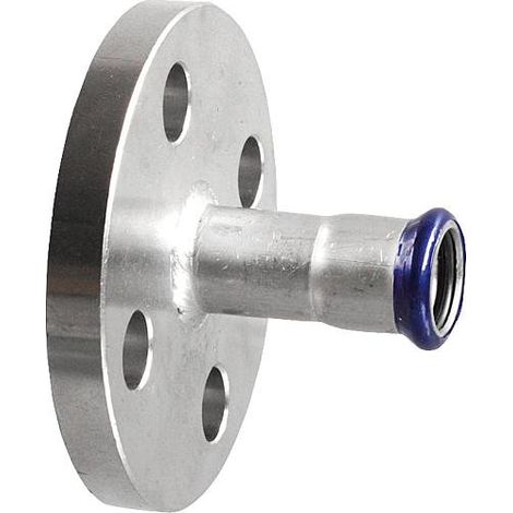 Raccord a sertir inox contour M Bride de transition PN 16 35 mm (1/3)
