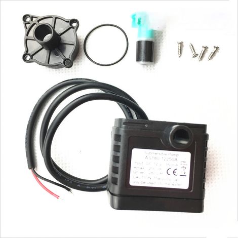 Pompe immergée miniature sans balais silencieuse 12V CC accessoire pour aquarium réservoir à poissons (1/5)