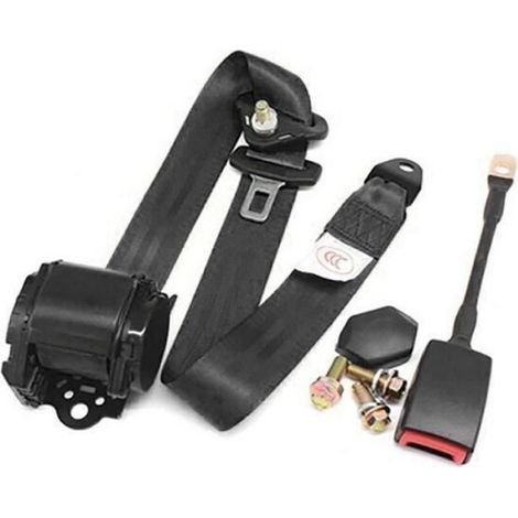 Ceinture de sécurité - - Universelle 3 points - Réglable - Escamotable - Automatique (1/2)
