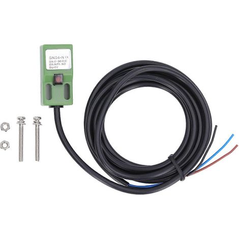 Capteur de proximité inductif NPN, limite de détection de course : 4 mm, alimentation : 5-36 V CC (1/5)