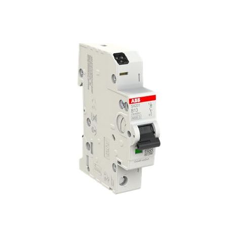 Interrupteur ABB sx201-b13 6kA 13A 1 pôle