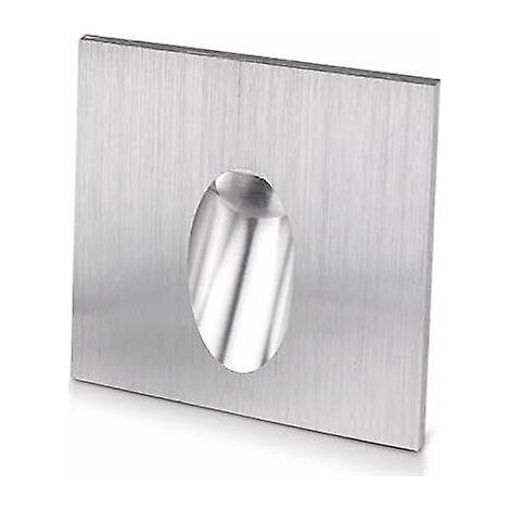 applique Murale (blanc Froid), Encastre Murale Carre Led Downlight Pour Escalier, Balcon, Alle 1w Ac 100-245v (1/5)
