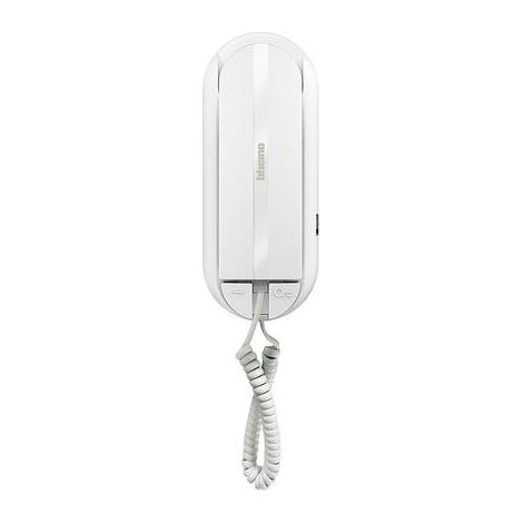 Citofono Sprint a 2 Fili Con Chiamata Al Piano bianco – BTICINO 344232 (1/5)