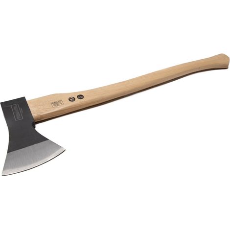 TrendLine Axt mit Holzstiel 1250 g  64 cm Grifflänge Beil Spaltaxt VPA-geprüft (1/3)