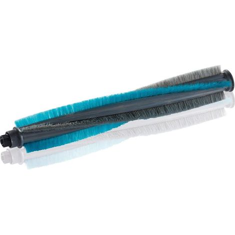 Leifheit Regulus PowerVac 2 en 1 Brosse de Nettoyage Noire